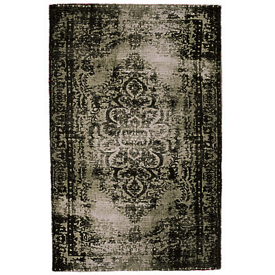 west elm Distressed Arabesque Wool Rug